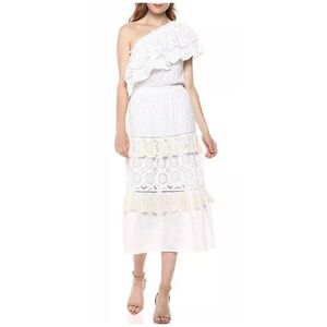 Misa Los Angeles Clea Tassel Dress